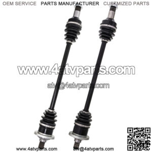 Front L&R CV Axle Assy Set for Arctic Cat Prowler XTX HDX 550 650 700 1000