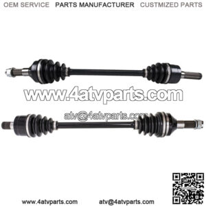 Front Left & Right CV Axle Drive Shaft 2014-2019 Kawasaki Teryx 4 800