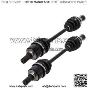 Rear Left Right CV Axle Drive Shaft for Yamaha Grizzly Kodiak 700 2 Pack