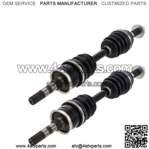 Front CV Axle for Kawasaki Bayou KLF300 400 59266-1103 2Pack