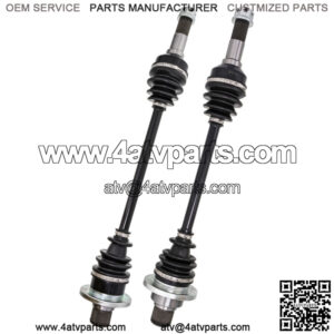 Rear Left and Right CV Axle Drive Shaft CV Joint for Yamaha Rhino 660 2004-2007