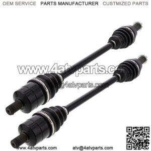 Front L&R CV Axle Driveshaft Assy Set for Polaris Ranger XP 800 2010-2012