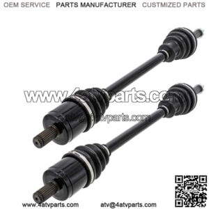 Front Drive Shaft CV Axle Assembly for Polaris Ranger Crew 500 700 2 Pack