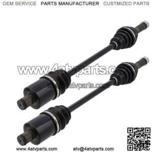 Rear L&R CV Axle Drive Shaft Assembly Set for Polaris Ranger 800 2010-2014