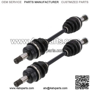 Front L&R CV Axle Driveshaft Assembly Set for Yamaha Grizzly 700 2009-2016