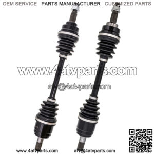 Front L&R CV Axle Drive Shaft Assembly Set for Honda Rincon TRX680 2005-2018
