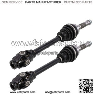 Front L&R CV Axle Driveshaft Assy Set for Polaris Magnum 500 4x4 1999-2001