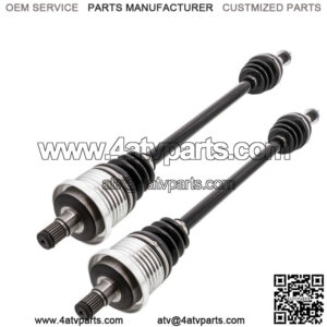 Rear CV Axle Drive Shaft for BRP Can-Am Maverick Max 1000 2 Pack