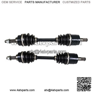 Front L&R CV Axle Drive Shaft Assembly Set for Honda Rancher TRX420 2009-2014