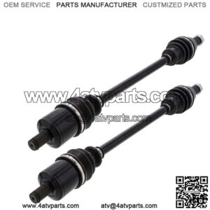 Front L&R CV Axle Driveshaft Assy Set for Polaris Ranger XP 900 2013-2017