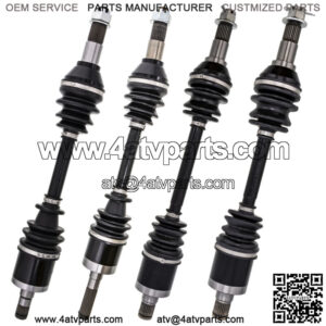 Complete F&R CV Axle Driveshaft Kit for Can-Am Outlander 450 570 Max 570