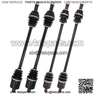 Complete F&R CV Axle Driveshaft Kit for Polaris RZR XP 1000 RZR XP 4 1000