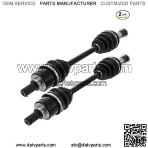 2 Pack - K-CAX-0014 HIGH STRENGTH REAR DRIVE SHAFT CV AXLE YAMAHA