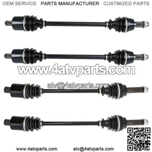 Front & Rear CV Axle Drive Shaft Set 2017-2018 Polaris Ranger XP 1000