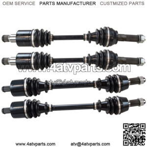 Complete CV Axle Set for 2011-2014 Polaris RZR 800