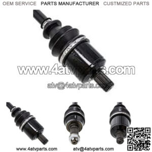 K-CAX-0159 front L&R CV Axle Drive Shaft Polaris 1333946 1333263