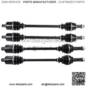 Complete CV Axle Set for 2013-2016 Polaris Ranger XP 900