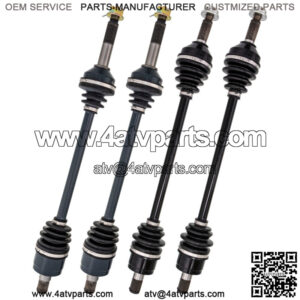 Complete CV Axle Set for 2007-2010 Suzuki King Quad 450
