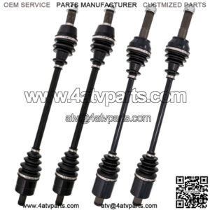 Complete CV Axle Set for 2010-2012 Polaris Ranger XP 800