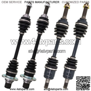 Complete CV Axle Set for 2009-2017 Suzuki King Quad 750