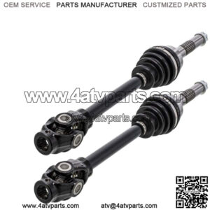 Front Left Right CV Axle Female Style Assy Set for Polaris Sportsman 400 2004
