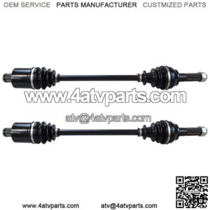 Rear Left & Right CV Axle Driveshaft for Polaris Ranger 570 Full Size 2015-2016
