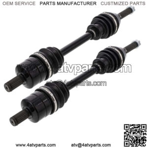 Front L&R CV Axle Drive Shaft Assembly Set for Polaris Sportsman 500 2006