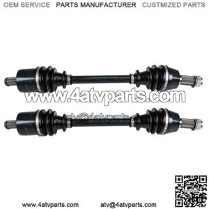 Front L&R CV Axle Drive Shaft Assembly Set for Polaris RZR 570 2012-2018