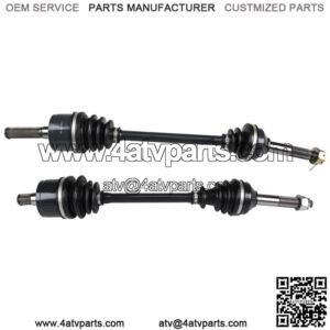 Rear L&R CV Axle Drive Shaft Assembly Set for Kawasaki Teryx 750 2008-2011