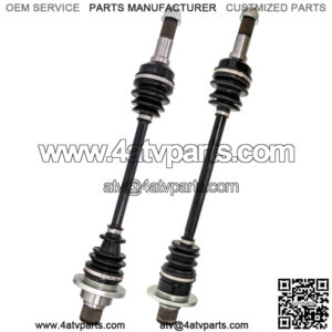 Rear L&R CV Axle Drive Shaft Assembly Set for Yamaha Rhino 700 2008-2013