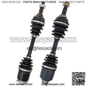 Front Left & Right CV Axle Drive Shaft Assembly Set for Arctic Cat 300 1998-2001