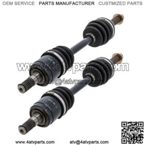 Front L&R CV Axle Driveshaft Assy Set for Suzuki King Quad 750 2009-2017