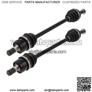 Front L&R CV Axle Driveshaft Assembly Set for Kawasaki Teryx 750 2008-2013