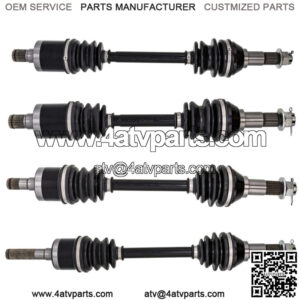 Complete F&R CV Axle Driveshaft Assembly Set 2018-2019 Can-Am Outlander 450 570