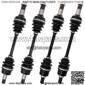 Complete CV Axle Set for 2007-2013 Yamaha Grizzly 700