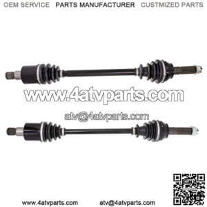 Rear Left & Right CV Axle Driveshaft Assembly Set for 2012 Polaris RZR 4 800