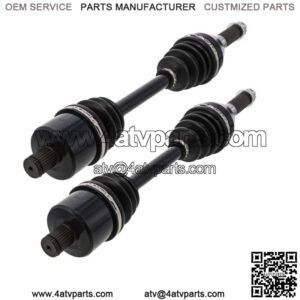 Rear Left & Right CV Axle Driveshaft for Polaris Sportsman Touring 800 2008-2009