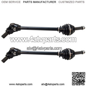 Front L&R CV Axle Driveshaft Assy Set for Polaris Ranger 500 Series 10-1