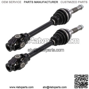 Front L&R CV Axle Driveshaft Assy Set for Polaris Xpedition 425 2000-2002