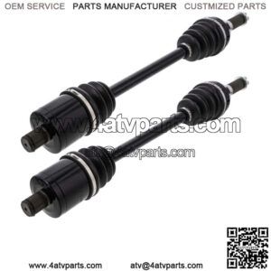 Rear L&R CV Axle Drive Shaft Assembly Set for Polaris Ranger 400 2010-2014