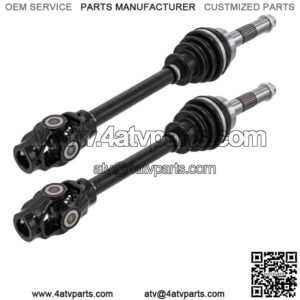 Front L&R CV Axle Driveshaft Assy Set for Polaris Magnum 325 4x4 2000-2002