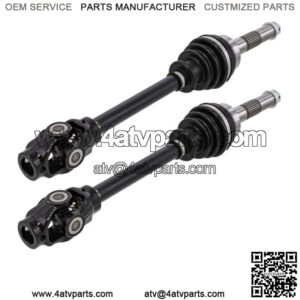 Front Drive Shaft Axles for Polaris Magnum Scrambler 500 2200960 2 Pack