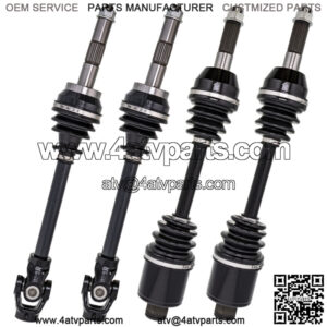 Complete CV Axle Set for 2004 Polaris Sportsman 400 500