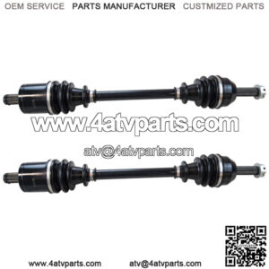 Front L&R CV Axle Driveshaft Assy Set for Polaris Ranger Crew 500 2011-13