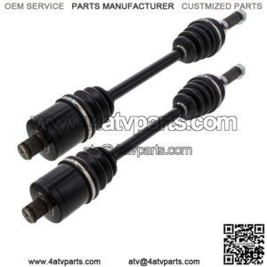 Rear L&R CV Axle Drive Shaft Assembly Set for Polaris Ranger 570 EFI 2014-2015