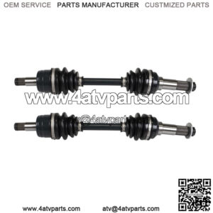Front L&R CV Axle Drive Shaft Assembly Set for Yamaha Kodiak 400 2000-2002