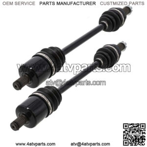 Front L&R CV Axle Driveshaft Assy Set for Polaris Scrambler XP 1000 2014-2017