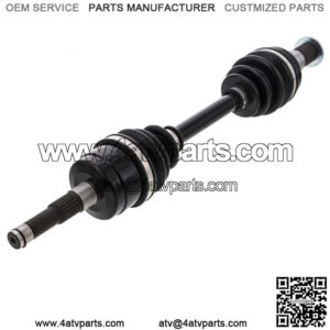 High-Strength CV Axle Drive Shaft Assembly for Yamaha Grizzly 660 2003-2008