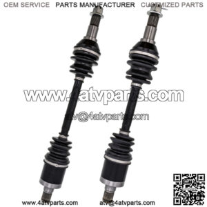 Rear L&R CV Axle Driveshaft Kit for Can-Am Outlander 450 570 Max 450 570