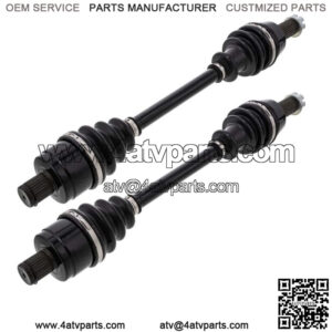 Rear L&R CV Axle Driveshaft Assy Set for Polaris Sportsman SP 850 2015-2016